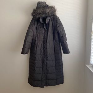 Calvin Klein Long Puffy Down Coat- Size L